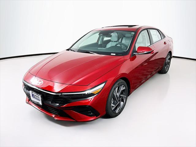 2025 Hyundai Elantra Limited