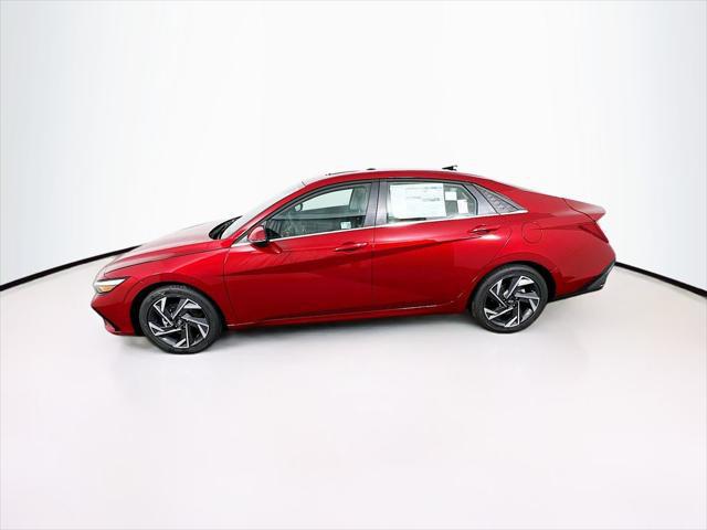 2025 Hyundai Elantra Limited