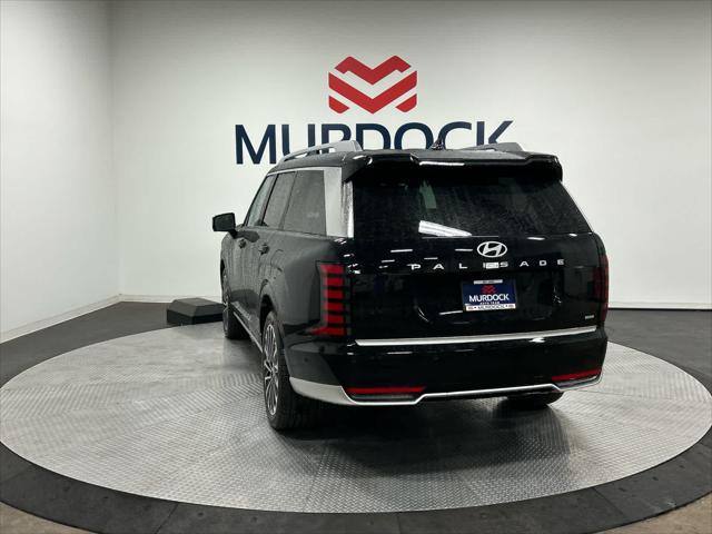 2026 Hyundai Palisade Calligraphy