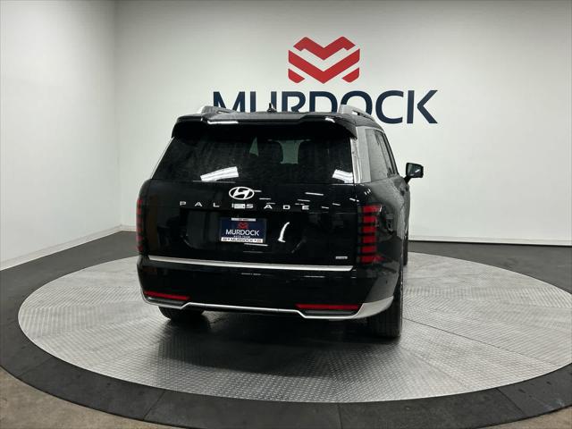 2026 Hyundai Palisade Calligraphy
