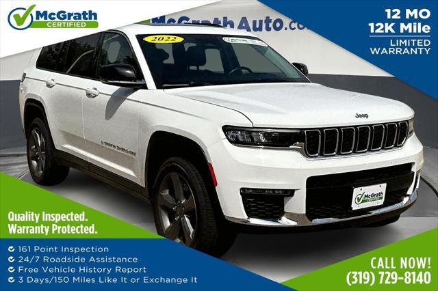 2022 Jeep Grand Cherokee L Limited 4x4 for sale in DUBUQUE, IA