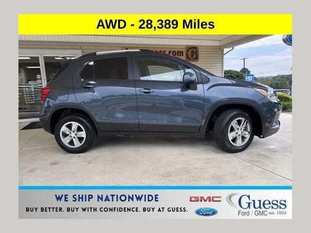 2022 Chevrolet Trax AWD LT for sale in Carrollton, OH