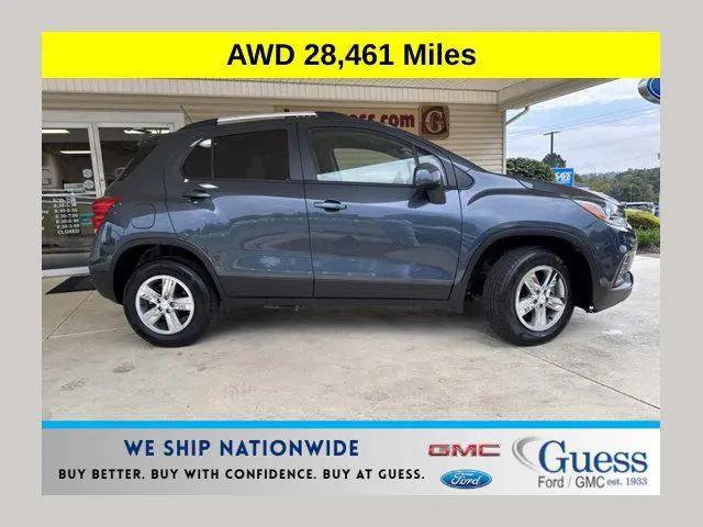 2022 Chevrolet Trax AWD LT for sale in Carrollton, OH