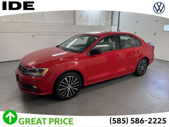 2016 Volkswagen Jetta 1.8T Sport for sale in East Rochester, NY