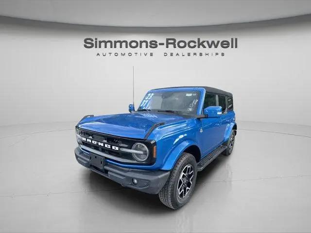 2023 Ford Bronco Outer Banks for sale in Elmira, NY
