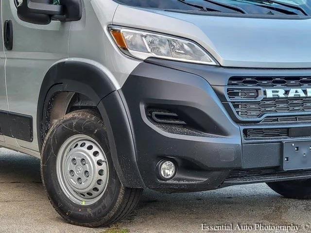 2026 RAM Ram ProMaster RAM PROMASTER 1500 TRADESMAN CARGO VAN LOW ROOF 136 WB