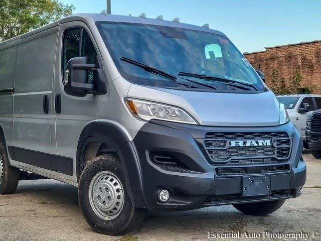 2026 Ram ProMaster Cargo Van Tradesman Low Roof 136" WB w/Pass Seat