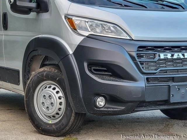 2026 Ram ProMaster Cargo Van Tradesman Low Roof 136" WB w/Pass Seat