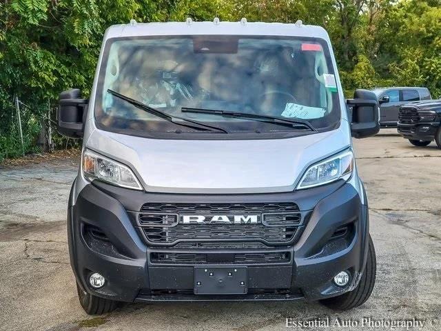 2026 Ram ProMaster Cargo Van Tradesman Low Roof 136" WB w/Pass Seat