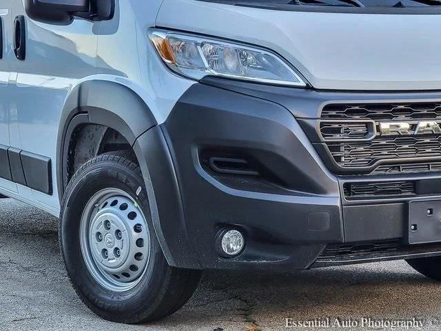 2026 Ram ProMaster Cargo Van Tradesman Low Roof 136" WB w/Pass Seat