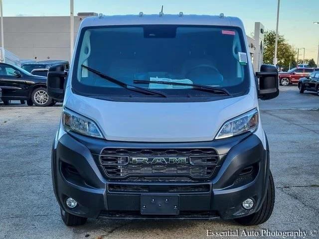 2026 Ram ProMaster Cargo Van Tradesman Low Roof 136" WB w/Pass Seat