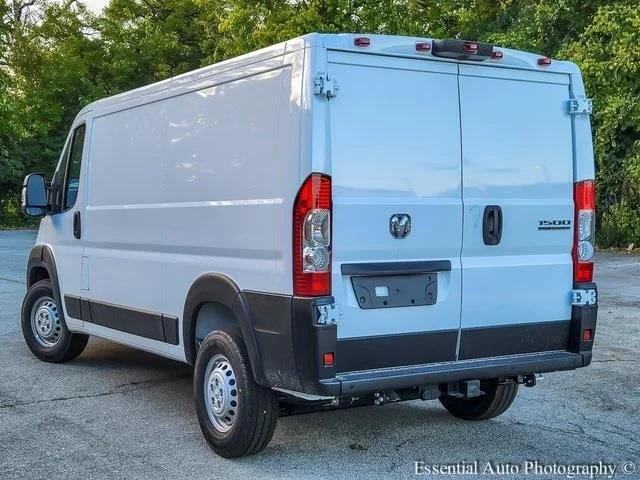 2026 Ram ProMaster Cargo Van Tradesman Low Roof 136" WB w/Pass Seat