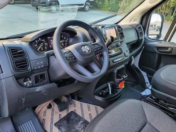 2026 Ram ProMaster Cargo Van Tradesman Low Roof 136" WB w/Pass Seat