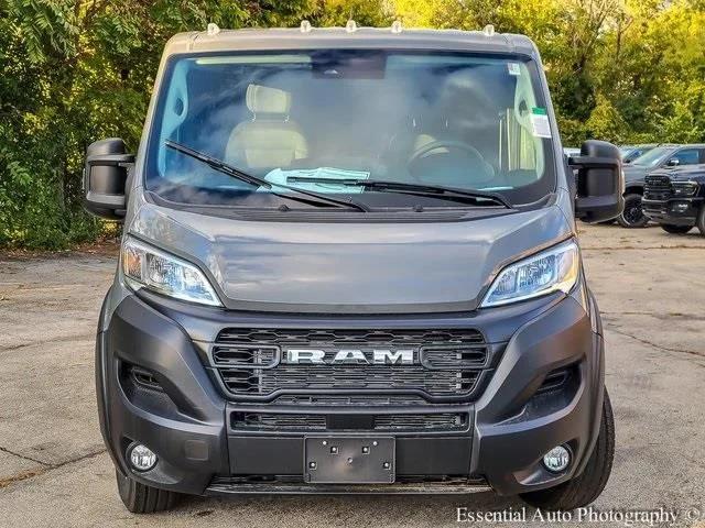 2026 Ram ProMaster Cargo Van Tradesman Low Roof 136" WB w/Pass Seat