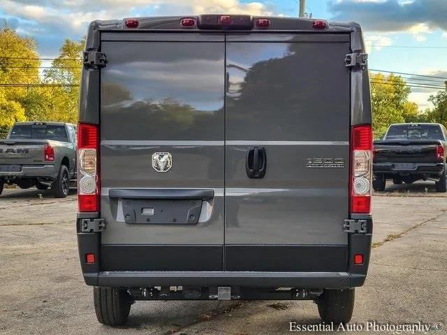 2026 Ram ProMaster Cargo Van Tradesman Low Roof 136" WB w/Pass Seat