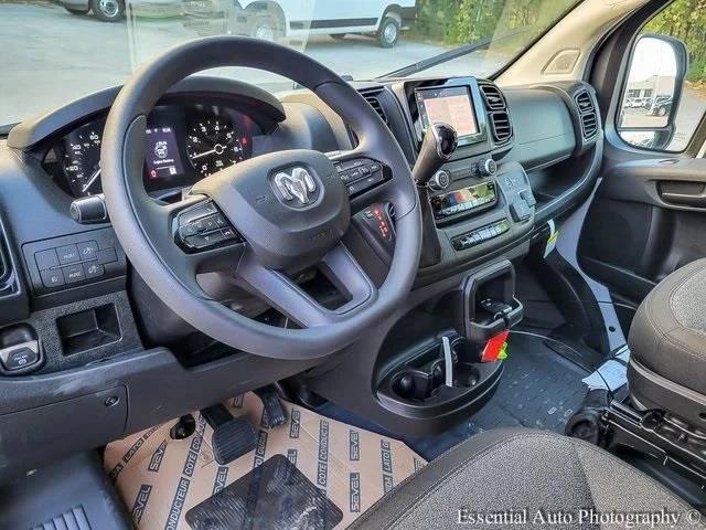 2026 Ram ProMaster Cargo Van Tradesman Low Roof 136" WB w/Pass Seat