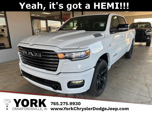2026 RAM Ram 1500 RAM 1500 LARAMIE CREW CAB 4X4 57 BOX 2026 RAM Ram 1500 RAM 1500 LARAMIE CREW CAB 4X4 57 BOX