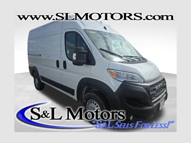 2026 RAM Ram ProMaster RAM PROMASTER 1500 TRADESMAN CARGO VAN HIGH ROOF 136 WB