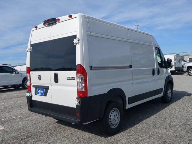 2026 RAM ProMaster 2500 RAM PROMASTER 2500 TRADESMAN CARGO VAN HIGH ROOF 136 WB