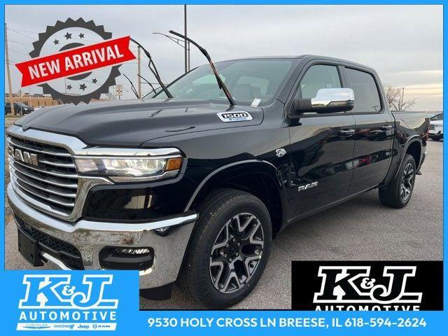 2026 RAM Ram 1500 RAM 1500 LARAMIE CREW CAB 4X4 57 BOX