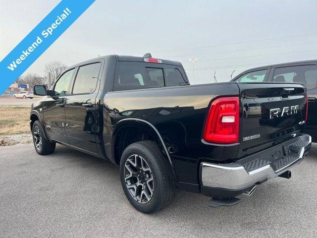 2026 RAM Ram 1500 RAM 1500 LARAMIE CREW CAB 4X4 57 BOX