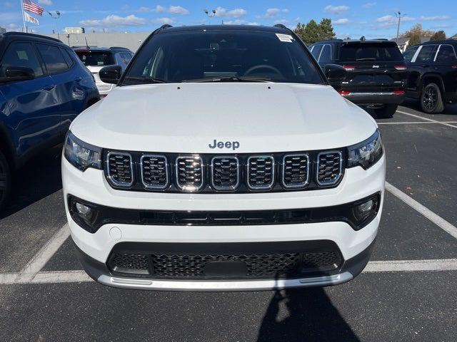 2026 Jeep Compass COMPASS LIMITED 4X4 2026 Jeep Compass COMPASS LIMITED 4X4