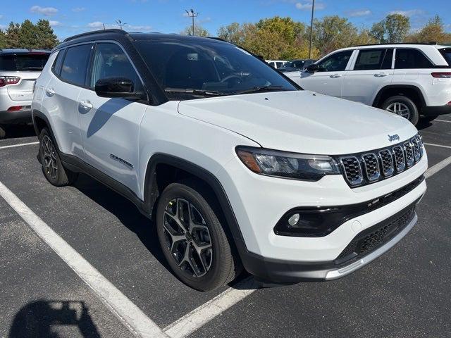 2026 Jeep Compass COMPASS LIMITED 4X4 2026 Jeep Compass COMPASS LIMITED 4X4