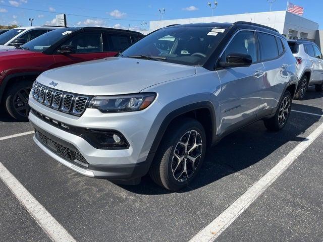 2026 Jeep Compass COMPASS LIMITED 4X4 2026 Jeep Compass COMPASS LIMITED 4X4