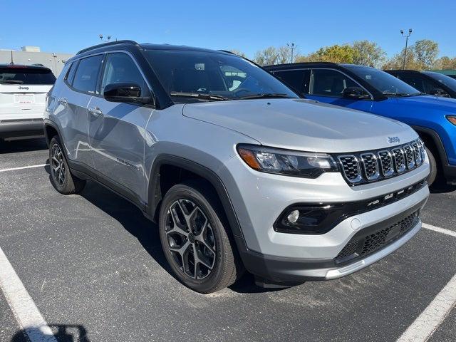 2026 Jeep Compass COMPASS LIMITED 4X4 2026 Jeep Compass COMPASS LIMITED 4X4
