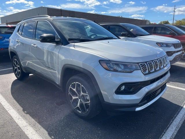 2026 Jeep Compass COMPASS LIMITED 4X4 2026 Jeep Compass COMPASS LIMITED 4X4