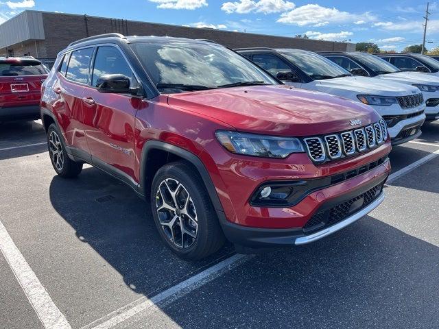 2026 Jeep Compass Limited