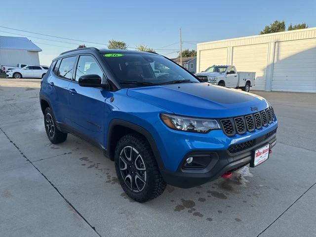 2026 Jeep Compass COMPASS TRAILHAWK 4X4 2026 Jeep Compass COMPASS TRAILHAWK 4X4