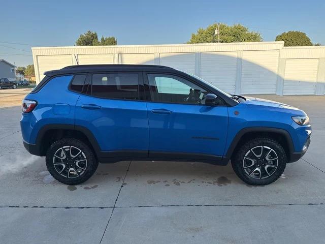 2026 Jeep Compass COMPASS TRAILHAWK 4X4 2026 Jeep Compass COMPASS TRAILHAWK 4X4