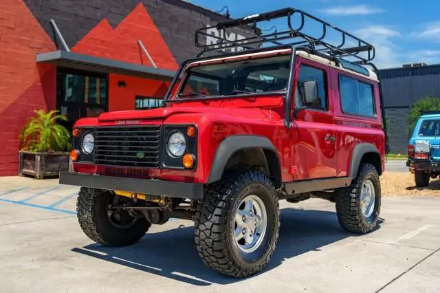 1997 Land Rover Defender 90 Station Wagon for sale in Birmingham, AL