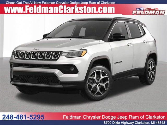 2026 Jeep Compass COMPASS LIMITED 4X4 2026 Jeep Compass COMPASS LIMITED 4X4