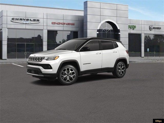 2026 Jeep Compass COMPASS LIMITED 4X4 2026 Jeep Compass COMPASS LIMITED 4X4