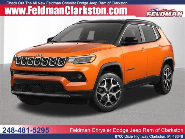 2026 Jeep Compass COMPASS LIMITED 4X4 2026 Jeep Compass COMPASS LIMITED 4X4