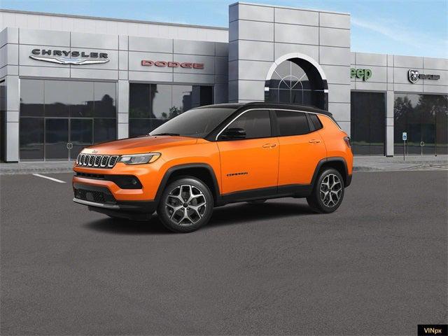 2026 Jeep Compass COMPASS LIMITED 4X4 2026 Jeep Compass COMPASS LIMITED 4X4