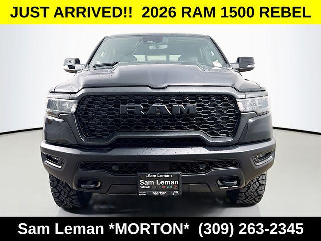 2026 Ford Ram 1500 RAM 1500 REBEL CREW CAB 4X4 57 BOX