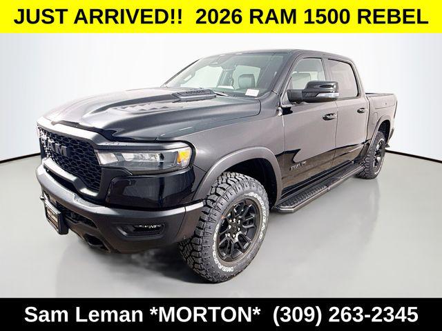 2026 Ford Ram 1500 RAM 1500 REBEL CREW CAB 4X4 57 BOX