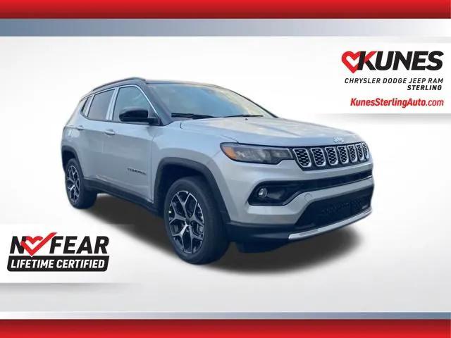 2026 Jeep Compass COMPASS LIMITED 4X4 2026 Jeep Compass COMPASS LIMITED 4X4