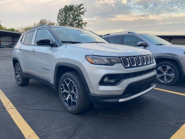 2026 Jeep Compass COMPASS LIMITED 4X4 2026 Jeep Compass COMPASS LIMITED 4X4