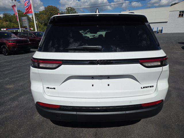 2025 Jeep Grand Cherokee GRAND CHEROKEE LIMITED 4X4