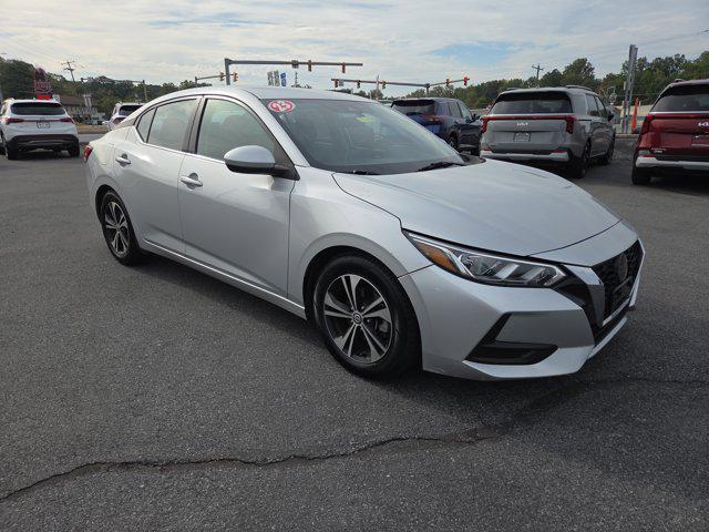 2023 Nissan Sentra SV Xtronic CVT