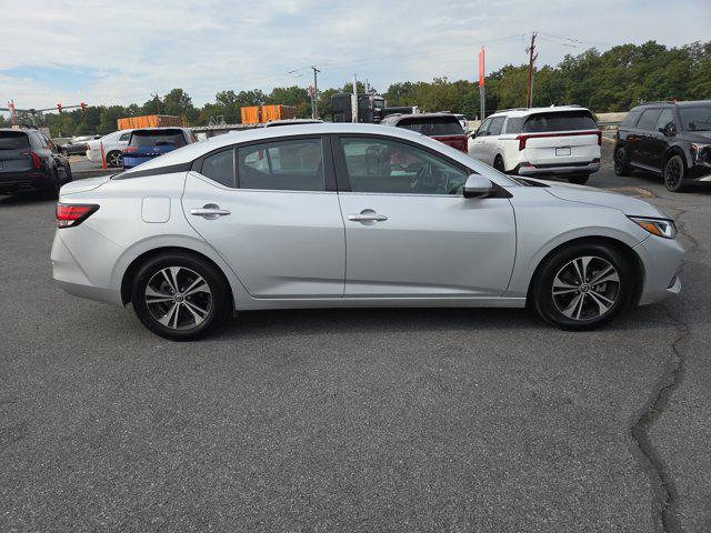 2023 Nissan Sentra SV Xtronic CVT