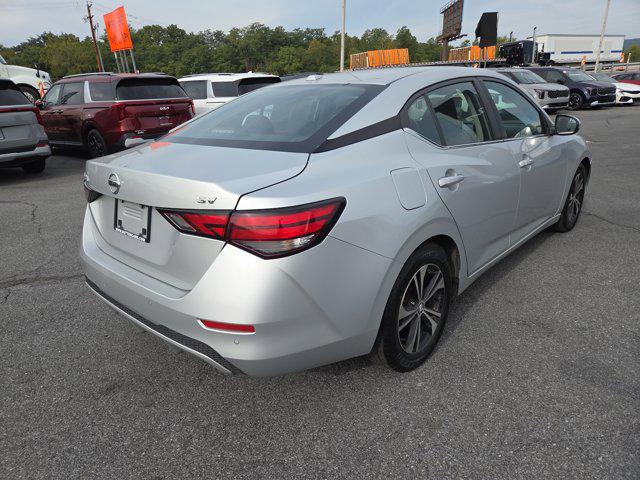 2023 Nissan Sentra SV Xtronic CVT