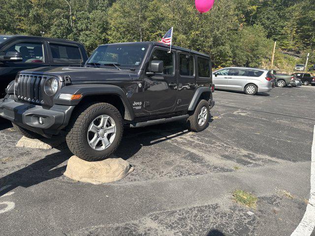 2018 Jeep Wrangler Unlimited Sport S 4x4
