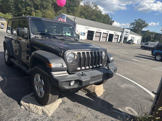 2018 Jeep Wrangler Unlimited Sport S 4x4
