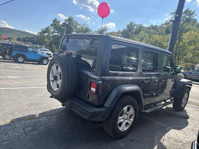 2018 Jeep Wrangler Unlimited Sport S 4x4