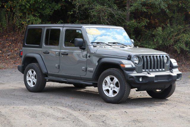 2018 Jeep Wrangler Unlimited Sport S 4x4